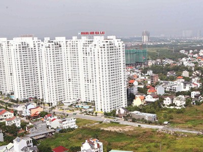 Nhà xã hội sống cùng… chung cư cao cấp